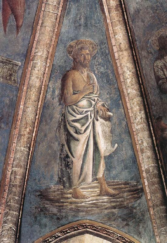 Andrea del Castagno St John the Baptist oil painting picture